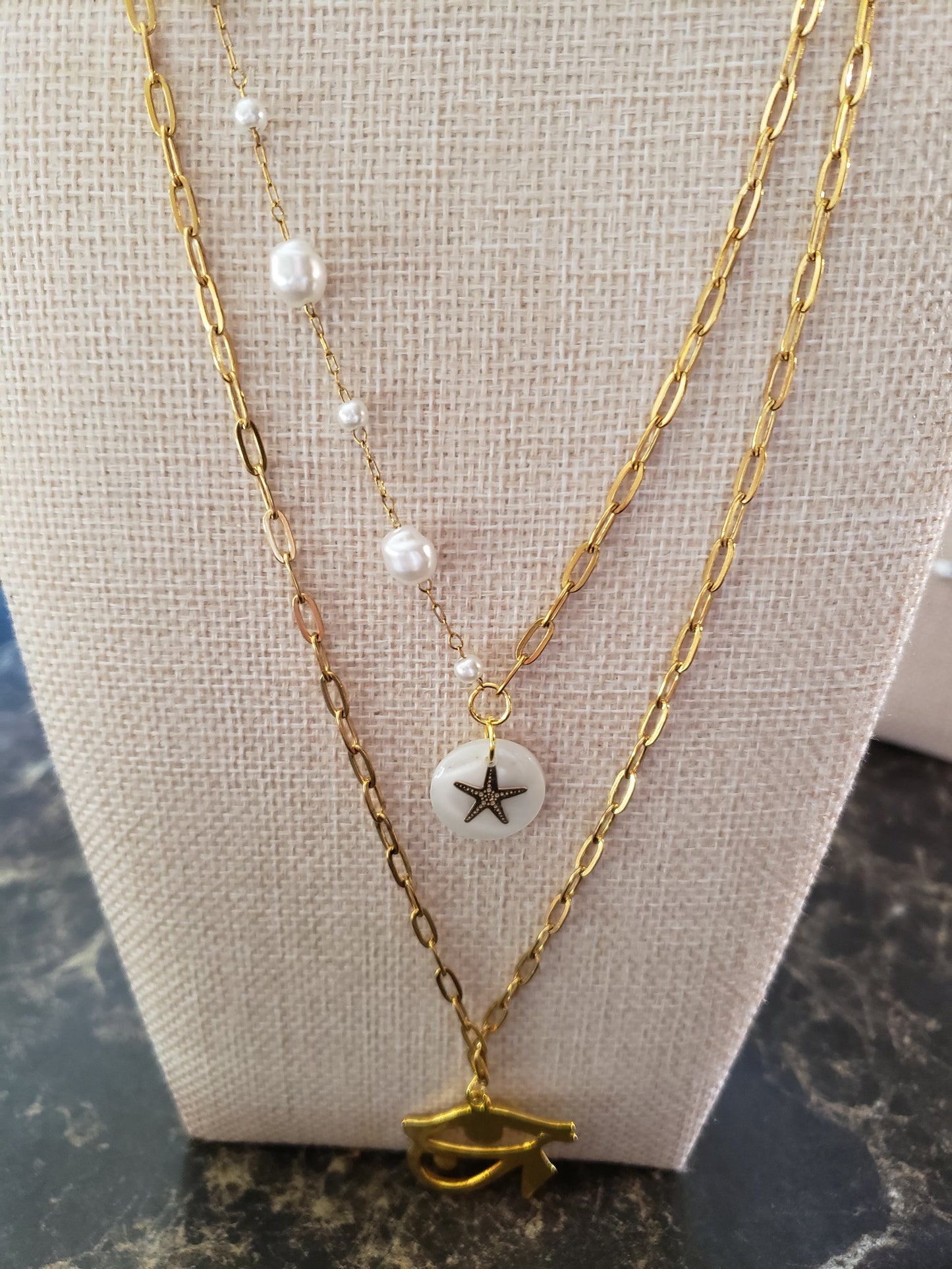 Chain Necklace with charm SOLD