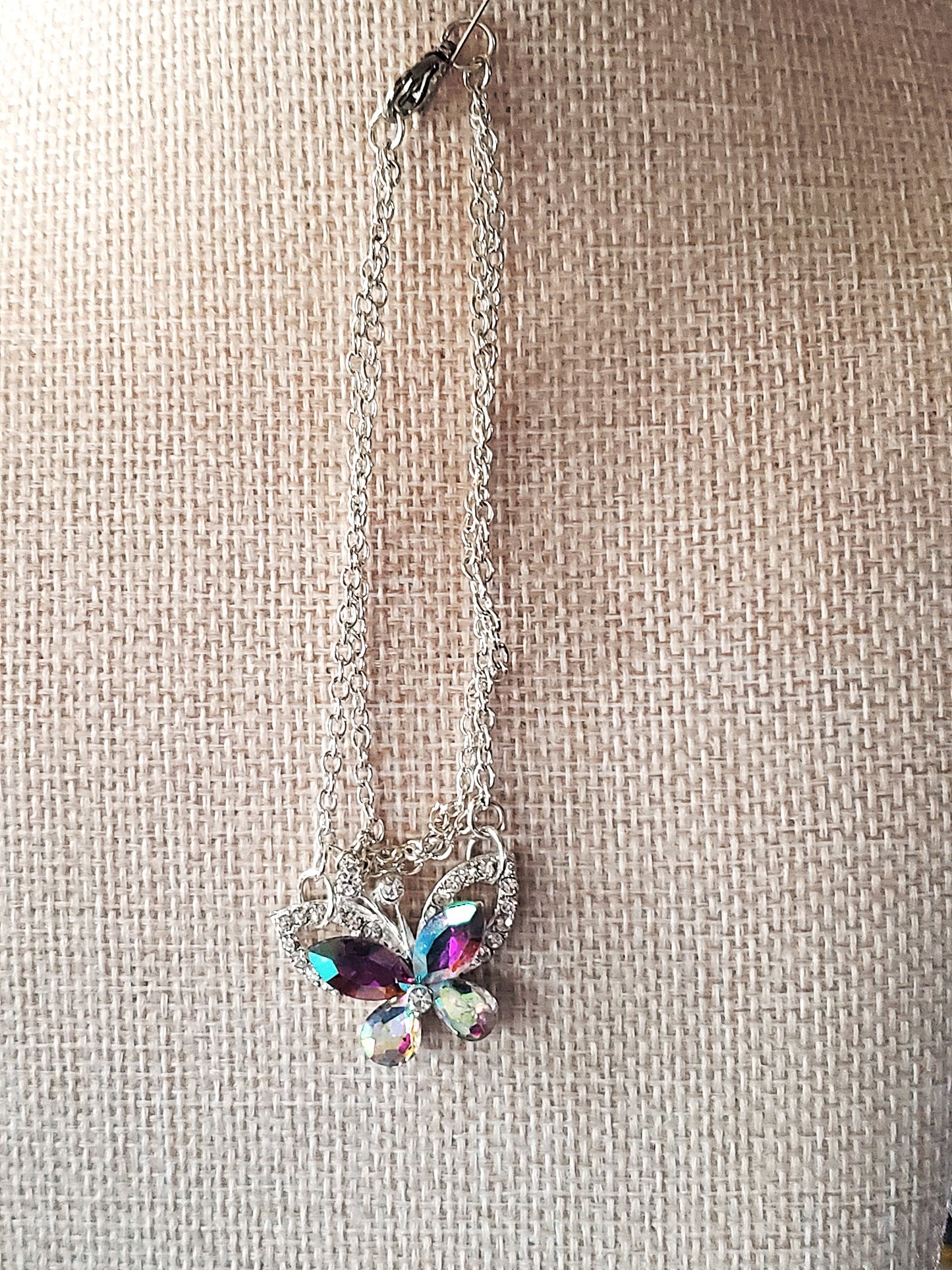Crystal Butterfly Bracelet