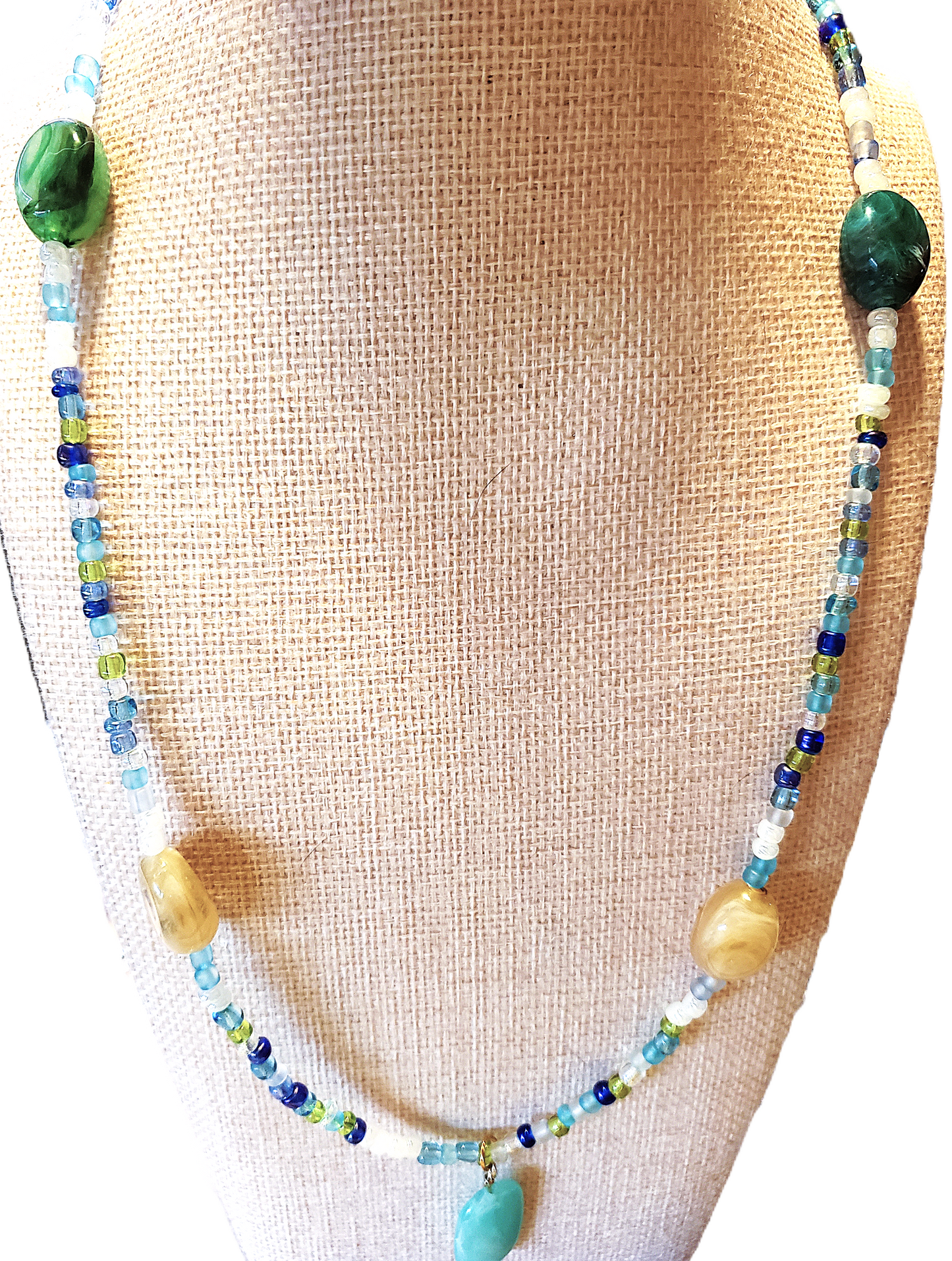 Tropical Western freestyle Necklace
