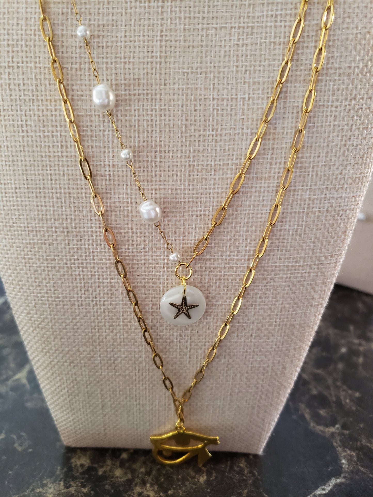 Chain Necklace with charm SOLD