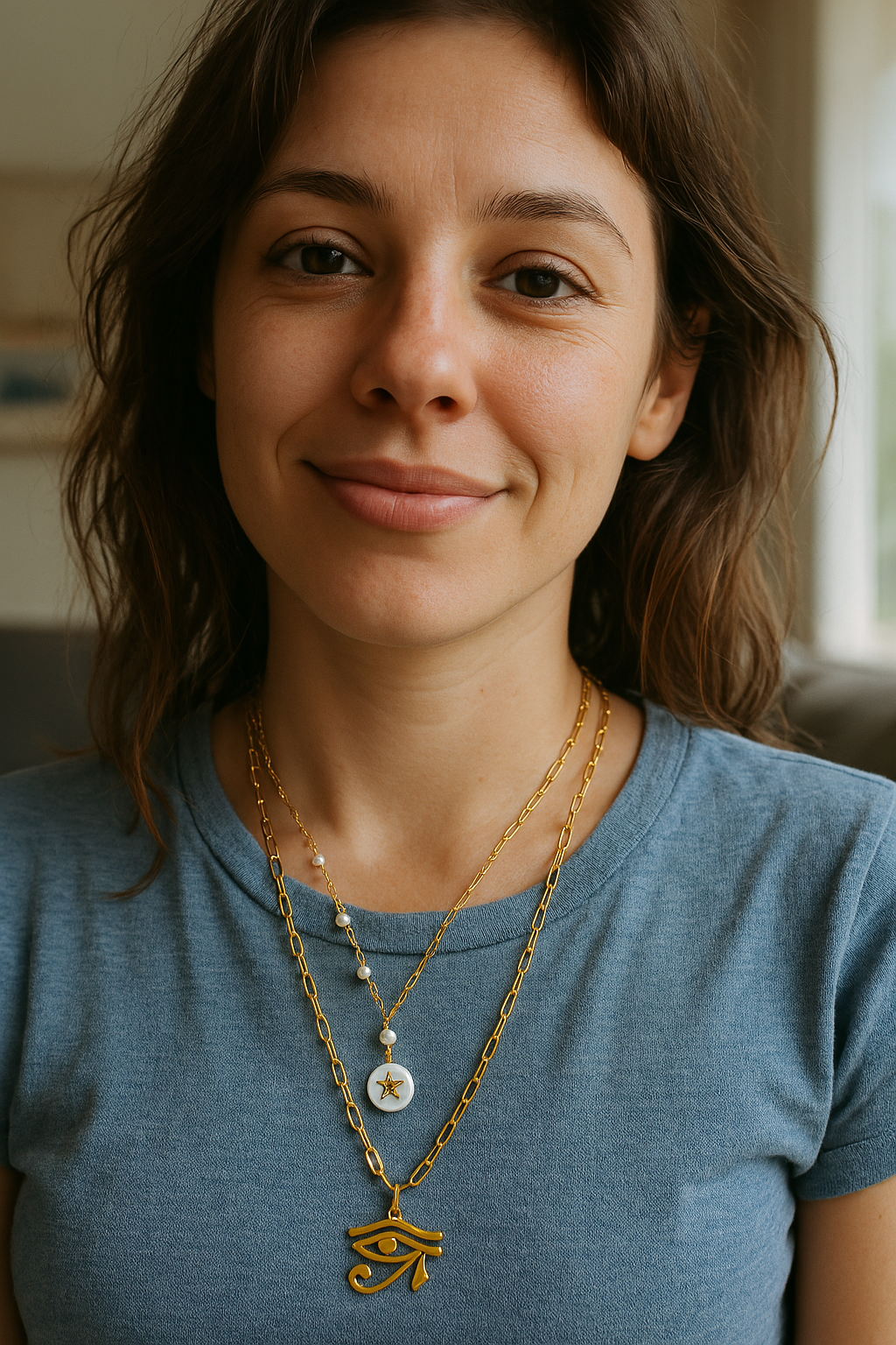 Chain Necklace with charm SOLD